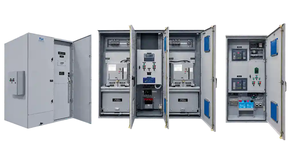 APT load transfer switchgear and switchboard solutions